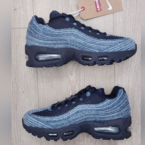 Levi’s x Nike Air Max 95 OG Obsidian HM4743-400 Mens Sizes /Womens Sizes Limited main image 6